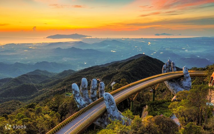 Cầu Vàng Ba Na Hills